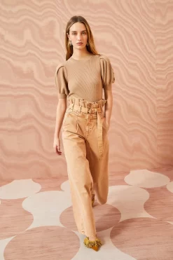 ULLA JOHNSON The Sylvan Jean - Stone Dye Wash