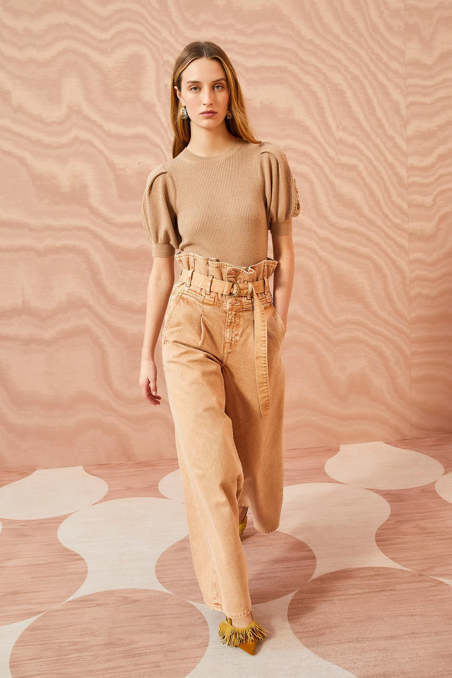 ULLA JOHNSON The Sylvan Jean - Stone Dye Wash 1 ULLA JOHNSON The Sylvan Jean - Stone Dye Wash