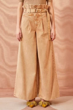 ULLA JOHNSON The Sylvan Jean - Stone Dye Wash 8 ULLA JOHNSON The Sylvan Jean - Stone Dye Wash -Fashion Haven Shop ULLA JOHNSON The Sylvan Jean STONE DYE WASH 02 ALT