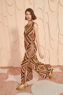 ULLA JOHNSON Varisha Dress - Opalite -Fashion Haven Shop ULLA JOHNSON Varisha Dress OPALITE 0140