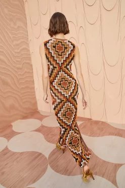 ULLA JOHNSON Varisha Dress - Opalite -Fashion Haven Shop ULLA JOHNSON Varisha Dress OPALITE 0172