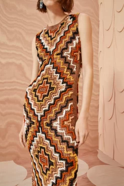 ULLA JOHNSON Varisha Dress - Opalite -Fashion Haven Shop ULLA JOHNSON Varisha Dress OPALITE 02 ALT