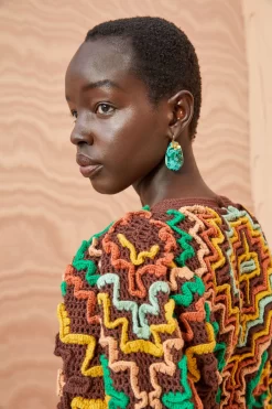 ULLA JOHNSON Vayda Dress - Fire Opal -Fashion Haven Shop ULLA JOHNSON Vayda Dress FIREOPAL 0105