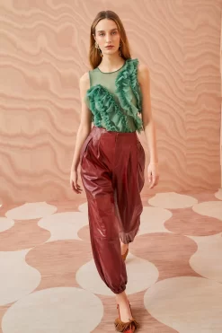 ULLA JOHNSON Winnifred Top - Jade