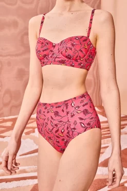 ULLA JOHNSON Zahara Bikini Bottom - Poppy Floral -Fashion Haven Shop ULLA JOHNSON Zahara Bikini BOTOM POPPY FLORAL 04