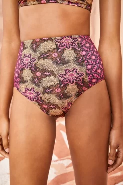 ULLA JOHNSON Zahara Bikini Bottom - Gladiola -Fashion Haven Shop ULLA JOHNSON Zahara Bikini BOTTOM GLADIOLA 03
