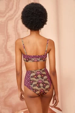 ULLA JOHNSON Zahara Bikini Bottom - Gladiola -Fashion Haven Shop ULLA JOHNSON Zahara Bikini BOTTOM GLADIOLA 04