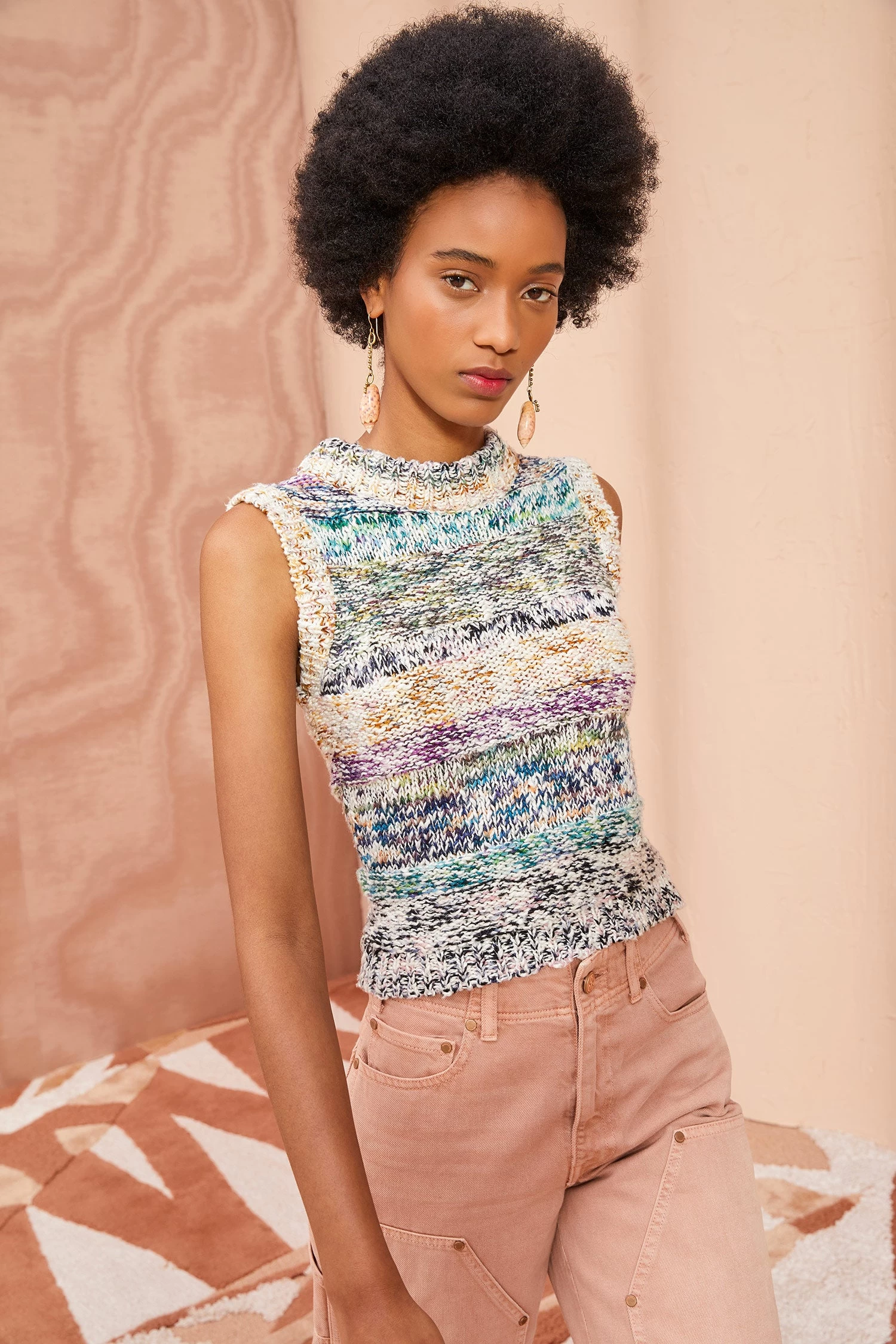 ULLA JOHNSON Zenna Top - Haze 1 ULLA JOHNSON Zenna Top - Haze